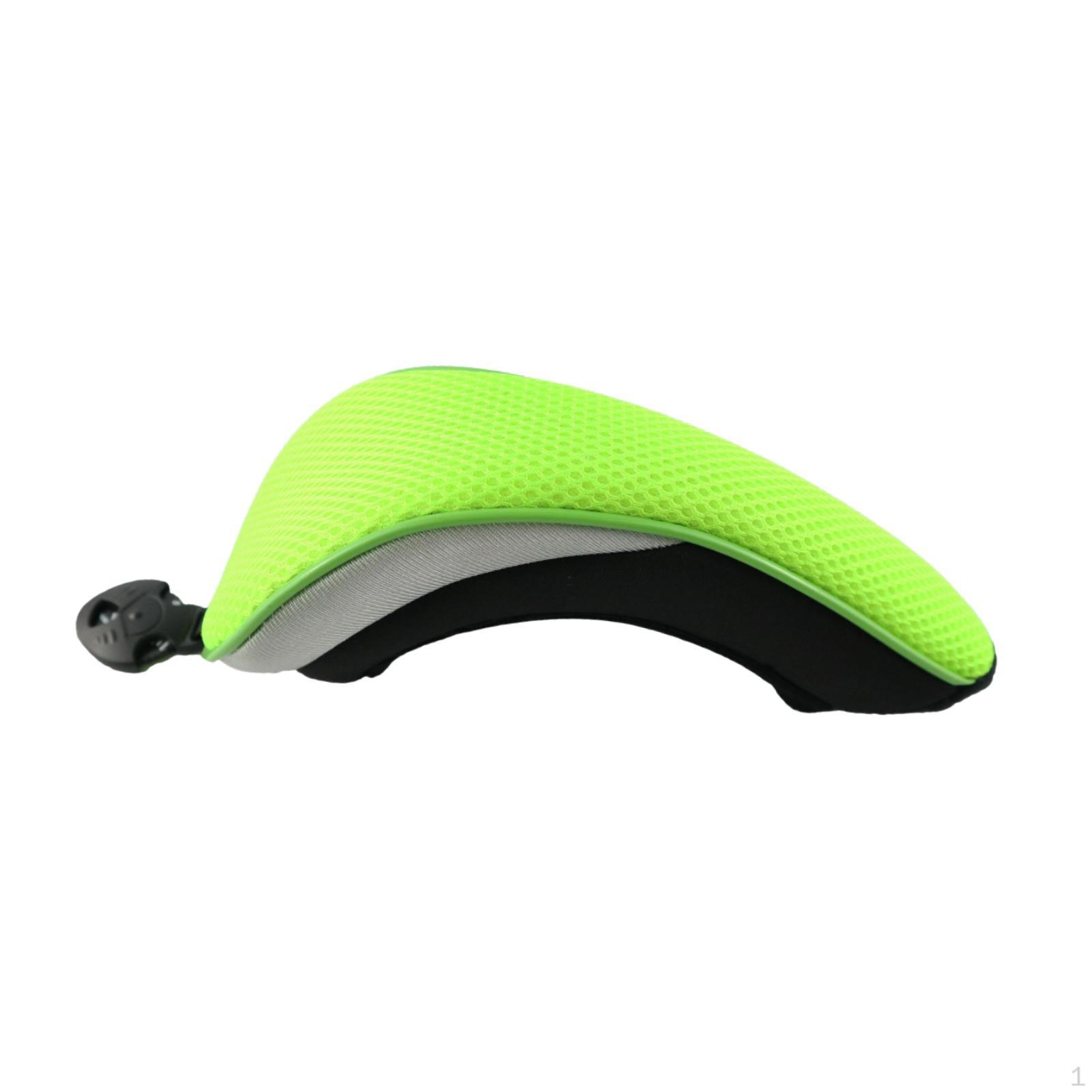 

Golf -Tartover, Cover of Club Wood with Interchangeable Number Label, Accessories зелёный