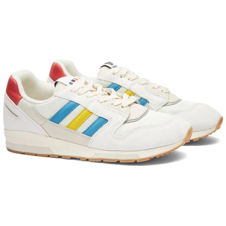 END. x adidas ZX 420 Bauhaus Men Sneakers Cream Off-White White HP9403