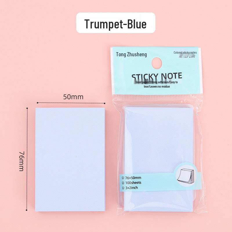 Heart-Shaped Colorful Sticky Notes for Students - Creative Index Memo Pads
