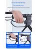 Korean Folding Walker with Wheels – Walking Aid and Shopping Cart