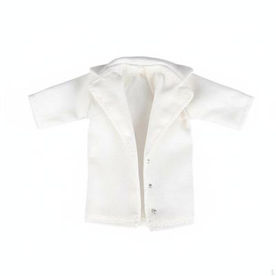 1/12 Doll Suit Jacket Miniature Figure Clothes Elegant Formal Wear for Hobbyists