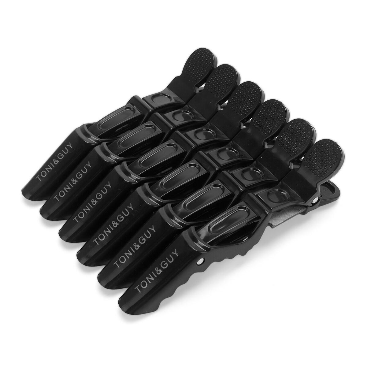 Crocodile hair clips, professional hair styling clips, hairdressers shaping hair clips, hair claws, hair accessories чёрный