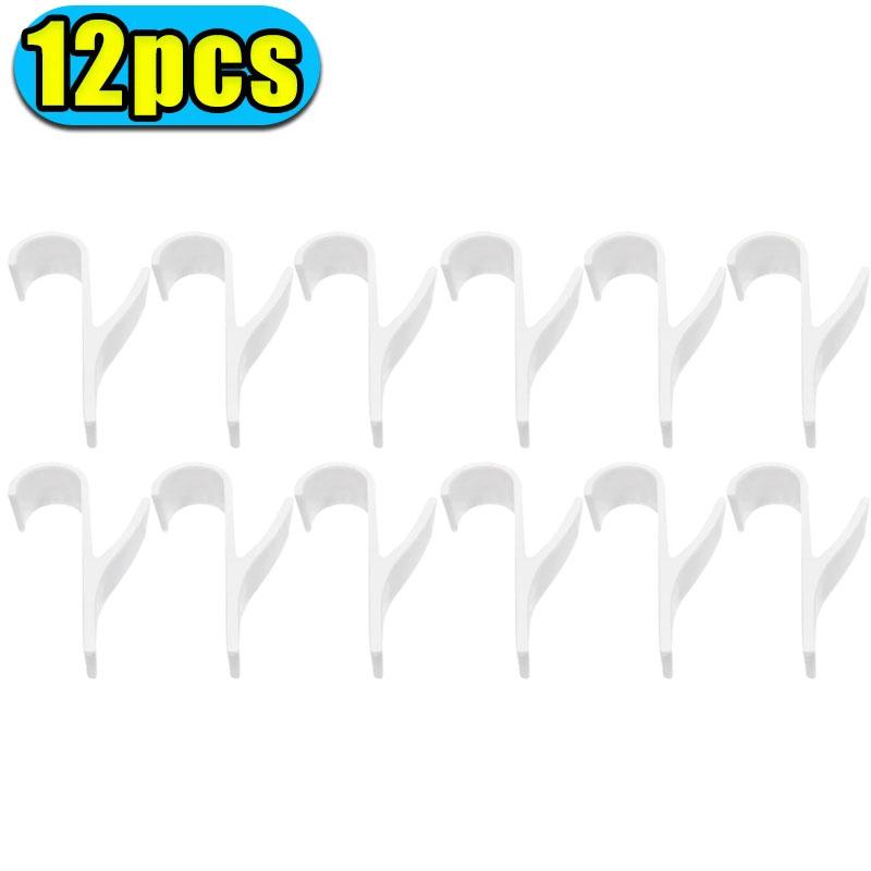 Bathroom Organizer and Storage Track Transparent Shelf Heated Towel Radiator Kitchen Accessories Hook Up White Coat Rack Home