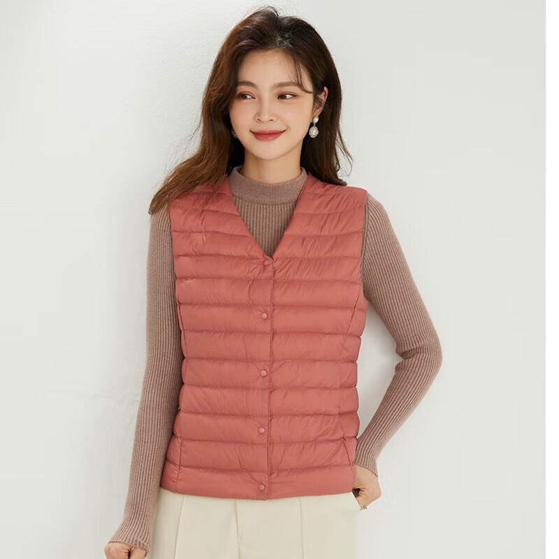 Women's Lightweight Stand-up Collar Vest