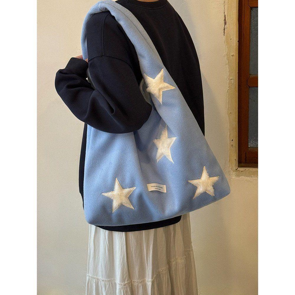 Single-shoulder Bag, Casual and Simple for Daily Commuting, Tote Bag with Large Capacity, Underarm Bag