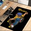 Benutzerdefinierter Name Skateboard Bedruckter Teppich, für Bürostuhl Wohnzimmer Schlafzimmer Küche Zimmer Dekor Geschenke.