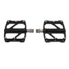 1Pair Bike Flat Platform Pedals Mountain Road Bicycle Aluminum Ultra Light with 3 Bearings for Replacement