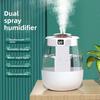 New Best Selling Desktop Air Humidifier for Bedrooms Small Household Model with Large Spray Silent Operation Suitable for Office