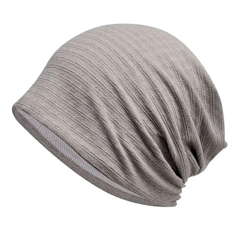 Show Smaller Heaps Hat Elastic Chemo Cap Winter Warm Pullover Cap  Girls