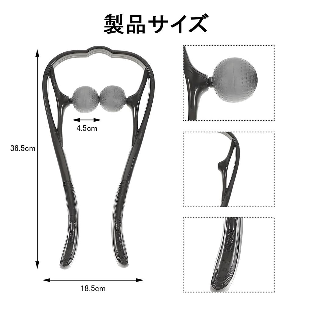 DONGFANGB Neck Relieves Stiff Shoulders and Healthy for Home and Office Perfect Gift for and Day Massager, Neck, Acupressure, Use, Birthdays, Father's