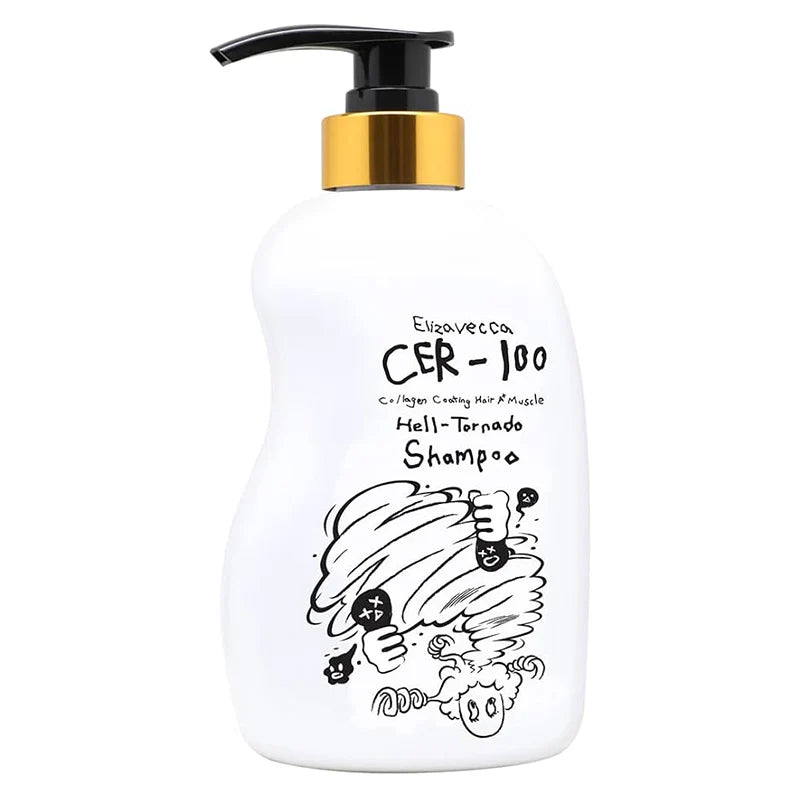 Elizavecca (bo5) CER-100 Collagen Coating Hair Muscle Shampoo 500ml / (ho)