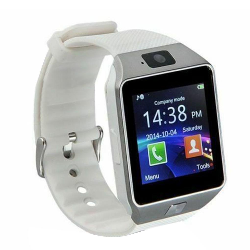 Watch Smart DZ09 Bluetooth Sport Wristwatch 1.56 ″ Touch Screen Bracelet Multimedia Phone Remote Tracking Anti-Lost Wristwatch