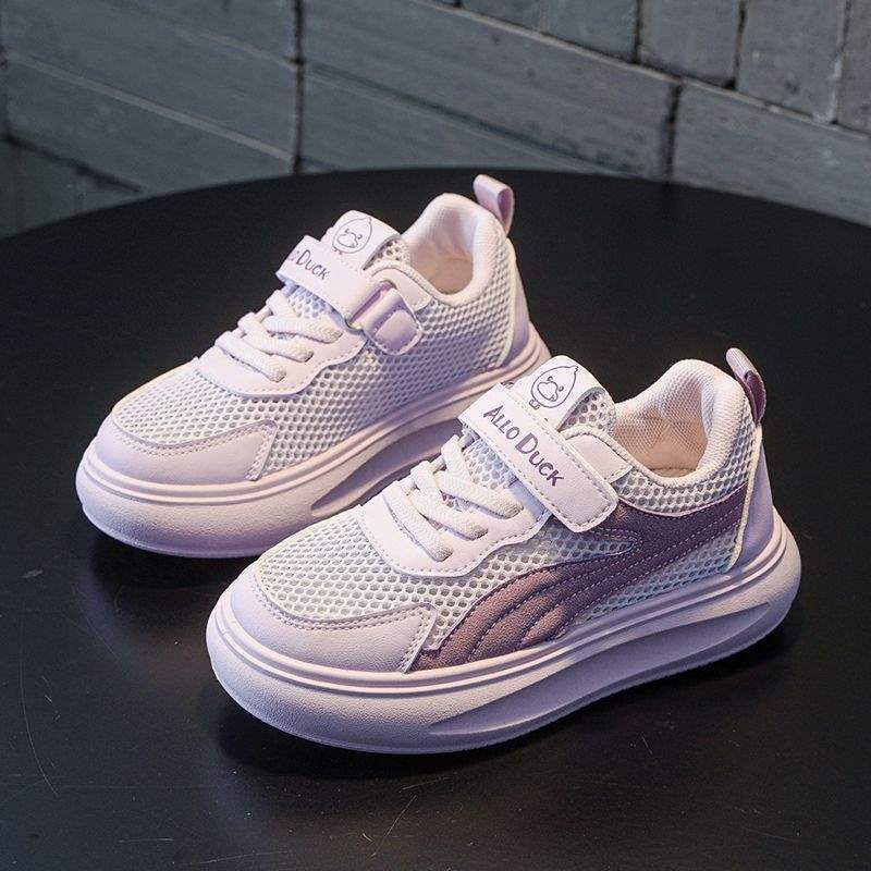 Autumn and winter velvet children's sports shoes boys and girls board shoes medium and large children's leather surface non-slip lightweig