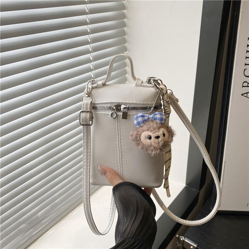 Exquisite Mini Bag Women's 2025 New Messenger Bag Summer Popular Mobile Phone Bag Small Bag Portable Shoulder