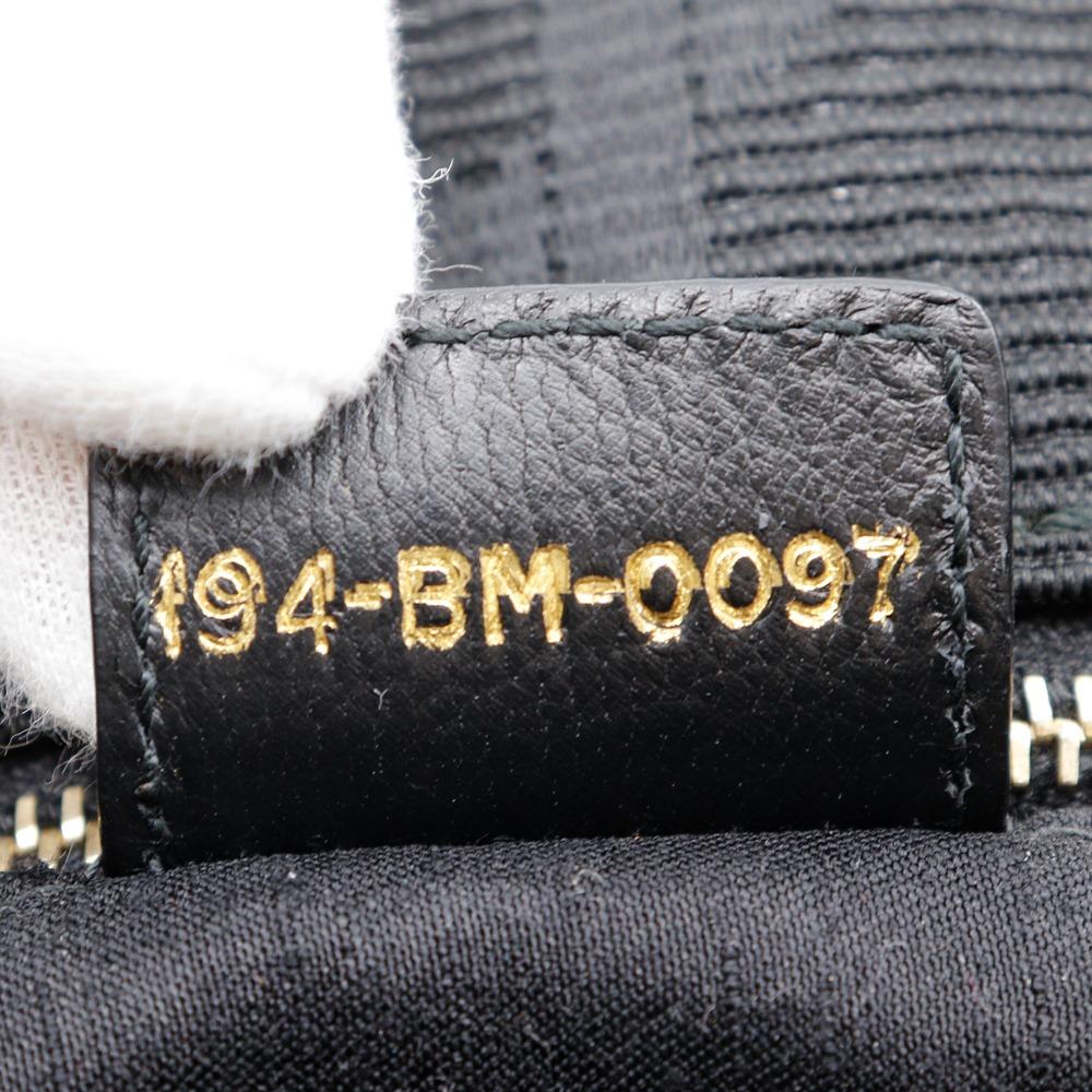 Dior Canage Tote Bag JCA449449 black Nylon canvas Women Used