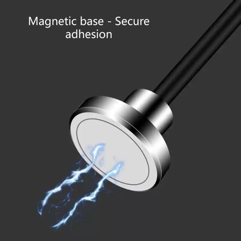 Ergonomische Löt-Arbeitsplätze mit Leiterplattenhaltern Solide Magnetbasis Flexibler Positionierungsarm für DIY