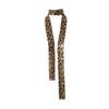 Leopard Pattern Sequins Mesh Scarf Breathable and Comfortable Silk Scarf For Various Parties And Music Festival