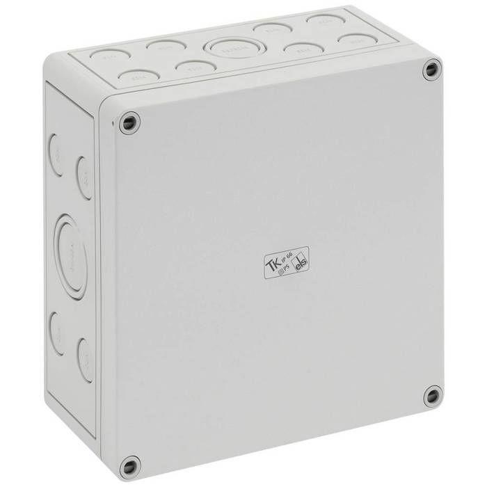 Spelsberg TK PS 1818-9-m 10540701 Light Grey Installation Box (RAL 7035) 182 X 180 X 90 Expanded Polystyrene (EPS)