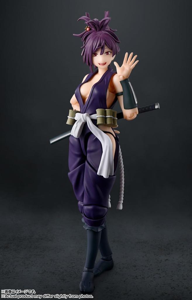 S.H.Figuarts Jigokuraku Kanade Approximately 145mm ABS & PVC Painted Movable Figure