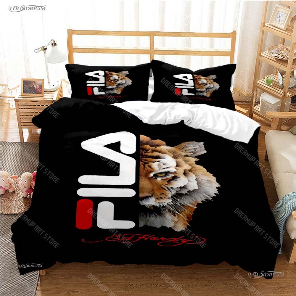 Fashion Trend Brand Casal All Season Duvet Cover Comforter Bedding Set Soft Quilt Cover and Pillowcases Single_Double_Queen_King
