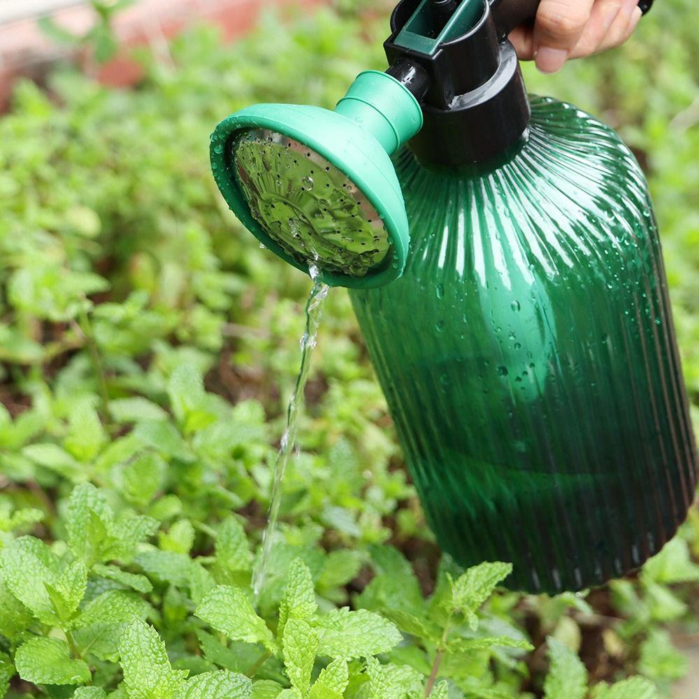 Nozzle Water Sprinkler Metal & Rubber Hose Sprayer Portable Watering Can Rose Head Watering Tool