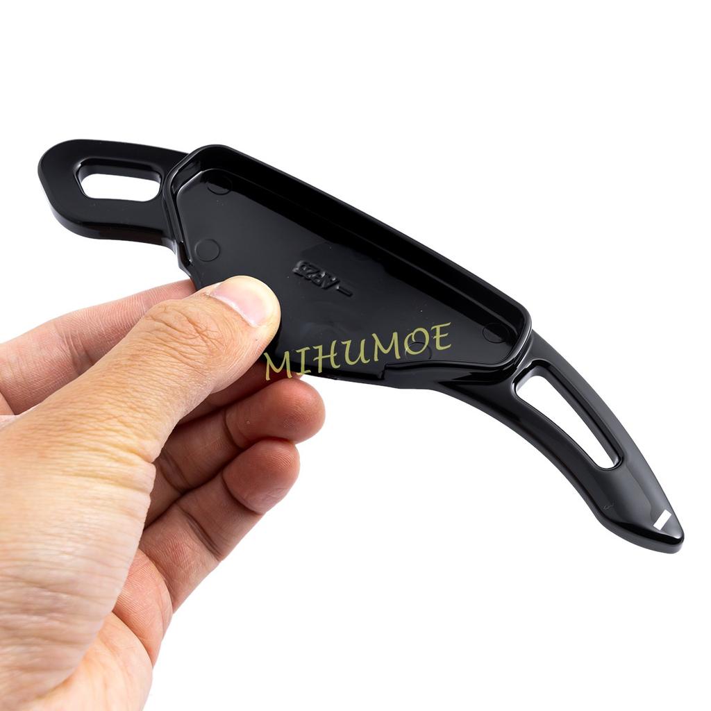 For Land Range Rover Evoque Discovery Sport/Jaguar XF XE Styling Car Accessories Steering Wheel Shifter Extension Shift Paddles