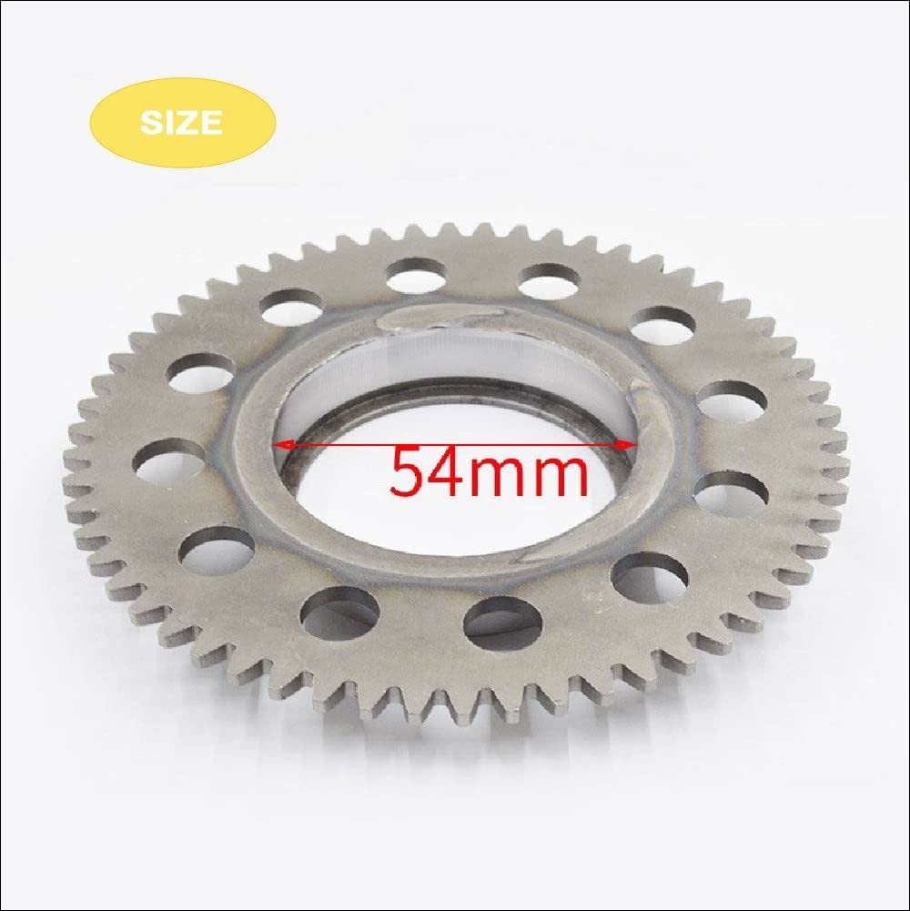 Yamaha Cygnus Startkoppeling Tandwielset SE45 Specificatie Reparaties Onderhoud Reserveonderdeel Aftermarket Deel X/BW'S125 5UA/28S/1YP SE12J/SE44J Japan/Taiwan