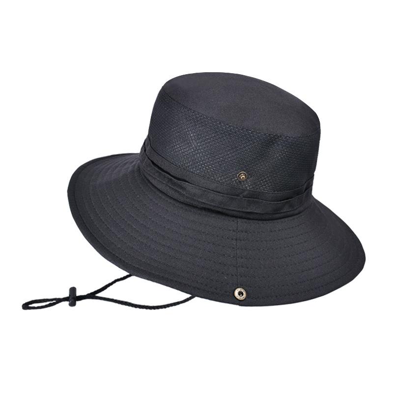 Kapelusz wędkarski outdoorowy męski letni kapelusz przeciwsłoneczny kapelusz typu bucket letni męski kapelusz Benny