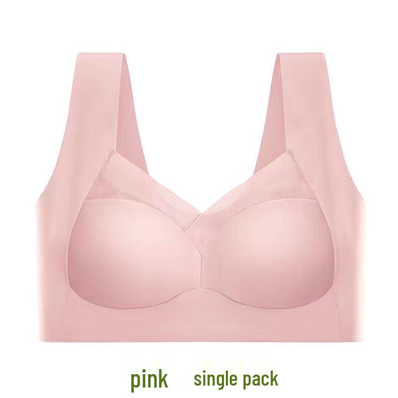 Stylish Sasha Ice Silk Sports Bra: Women's Supportive, Breathable, Anti-Sag.