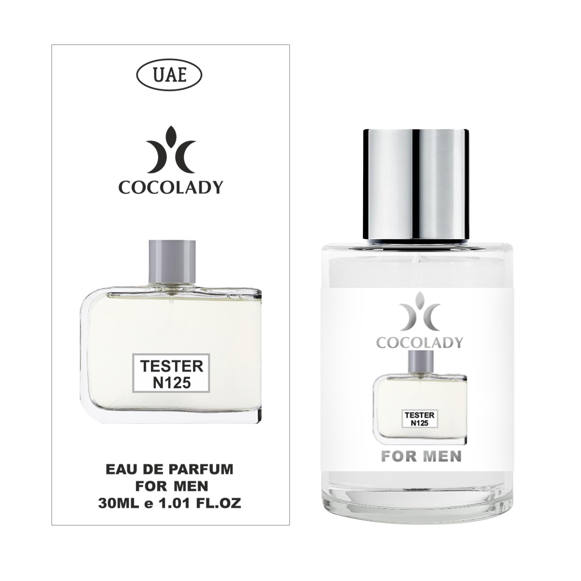 

Парфуми для чоловіків № 125 у списку 30 ml