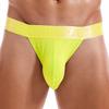 Slip JOCKMAIL Cu fantă laterală Material sport din plasă cu talie joasă Lenjerie de corp pentru bărbați Pantaloni scurți confortabili și respirabili pentru timpul liber de zi cu zi