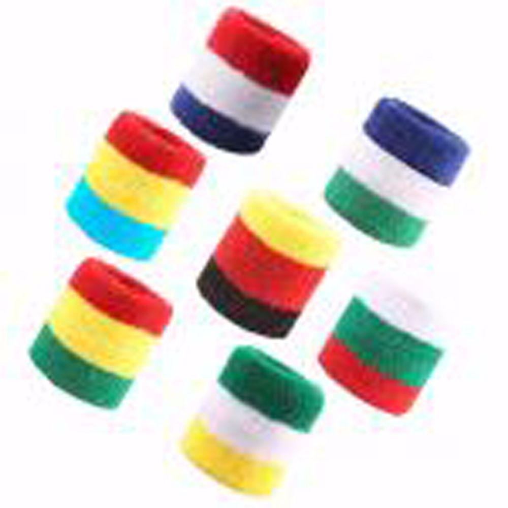 Sport Fitness 1 Set Men/Women Sport Wristbands Towel Sweat Bands Headband +Wristbands Wrist Support