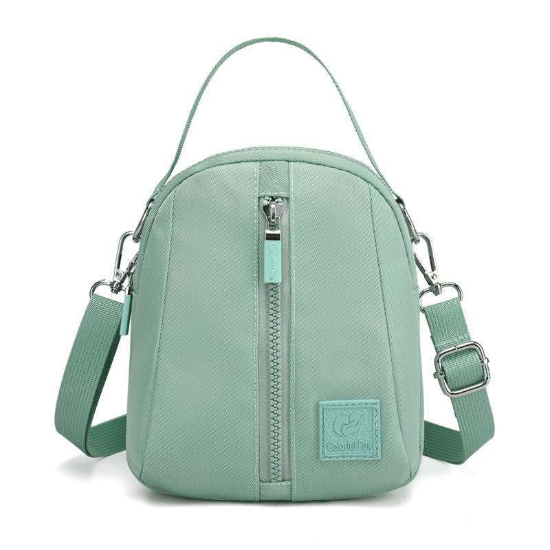 New fashion shoulder bag women, versatile messenger mobile phone bag, nylon waterproof women's messenger bag bag
