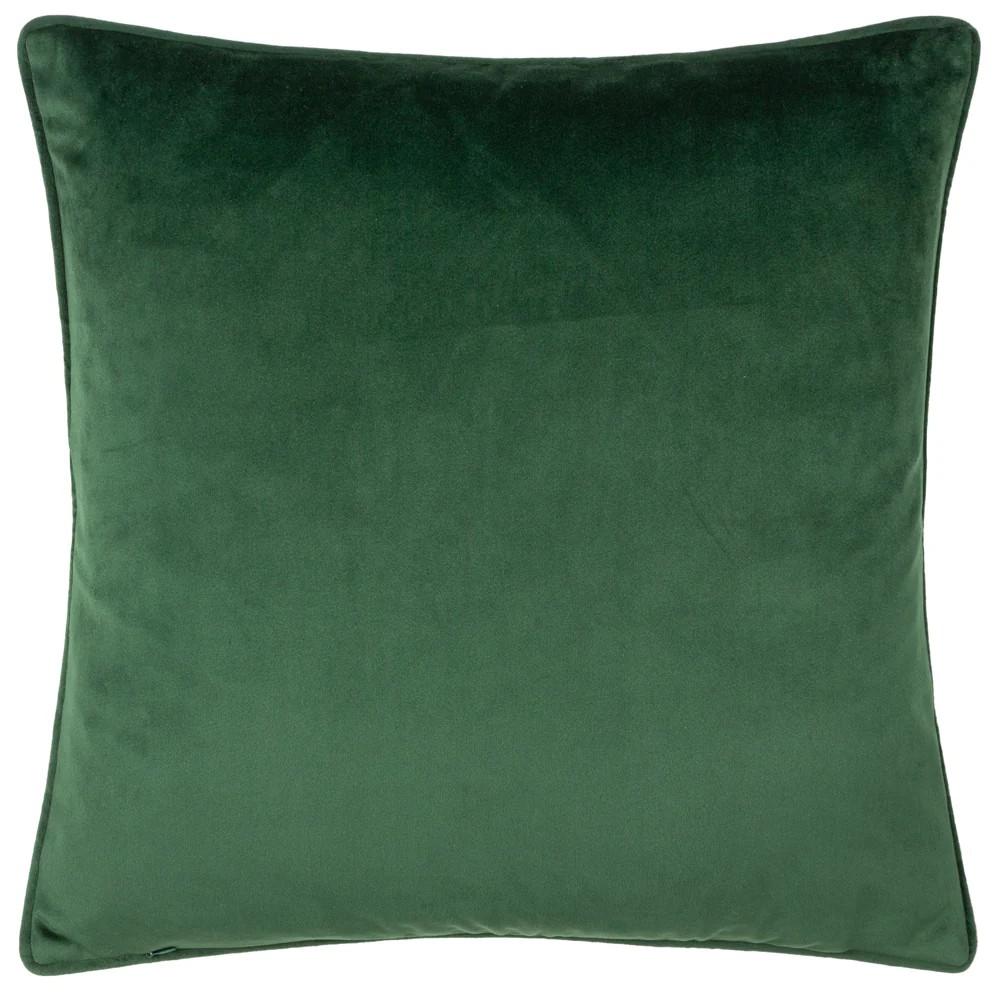 Furn Classic Piped Velvet Reindeer Cushion Cover