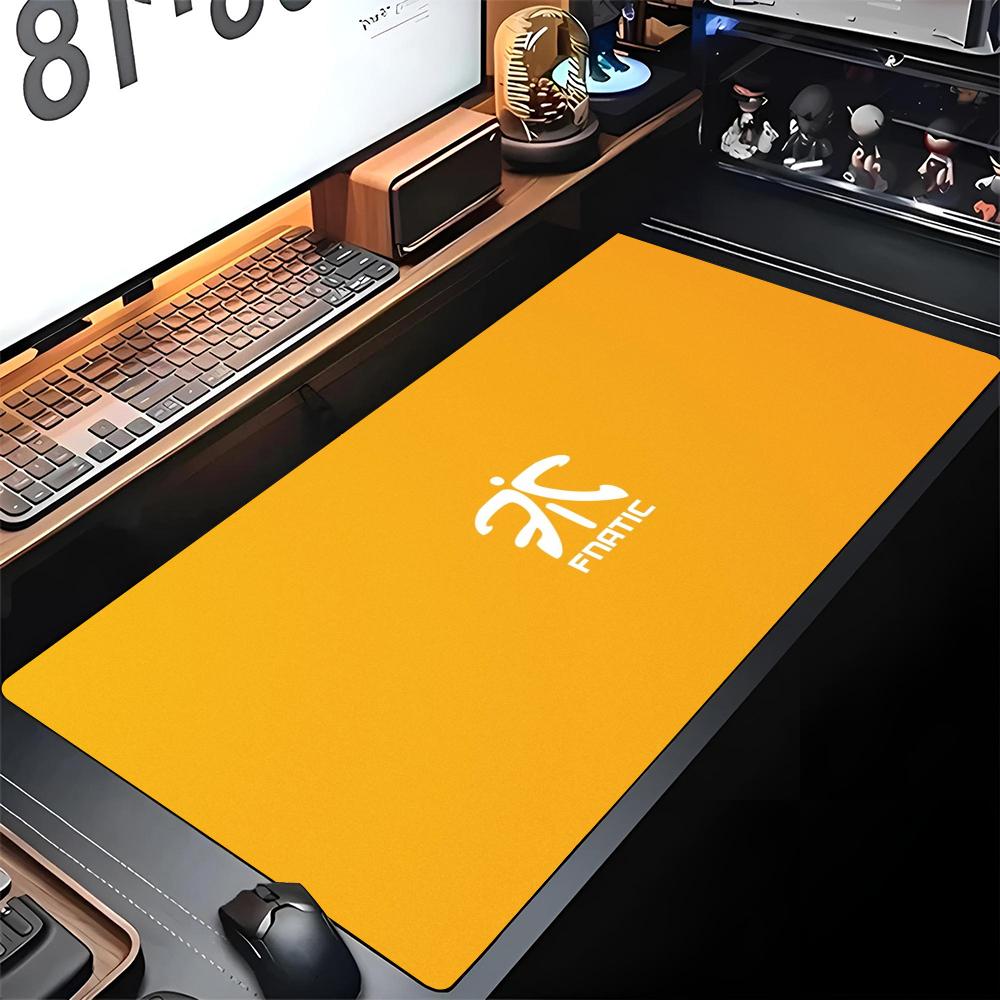FnaticS Mouse Pad Edge Big Gaming Trendy Locking Computer Gamer Large Rubber Art Mousepad Laptop Desk Mat