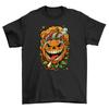 Halloween_226 Jack-o'-Lanter N T-Shirt - Spookily Funny! Unisex Printed Design, P