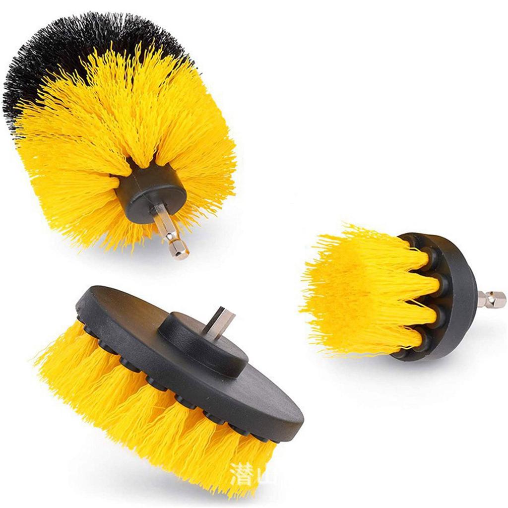 Drill Brush Cleaning Brushes Set All Purpose Power Clean Scrubber Brush Household Cleaning Tools for Bathroom and Kitchen Surface