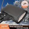 Winter-Elektrofahrzeug-Handschuhe, Warme und Verdickte Lenkerabdeckungen, Motorrad-Handschutz, Lenkerabdeckungen