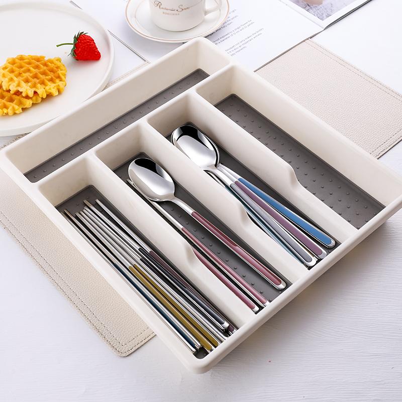 Set 304 Stainless Steel Tableware Set Spoons Chopsticks Dinnerware Set Utensils Kitchen Dinner Set Tableware Set Korean Cutlery