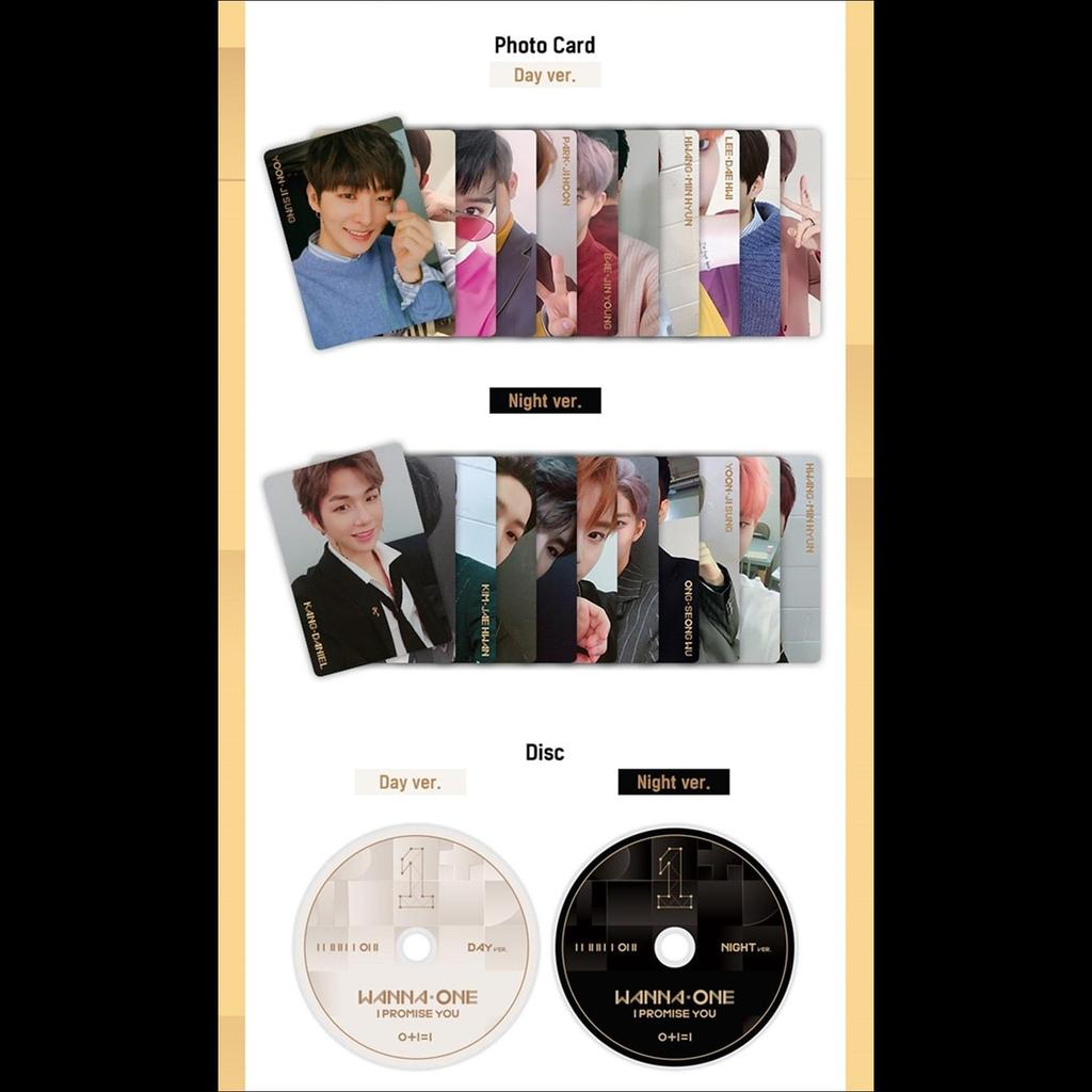 WANNA ONE [0+1=1 (ÎȚI PROMIT)] Al doilea mini album