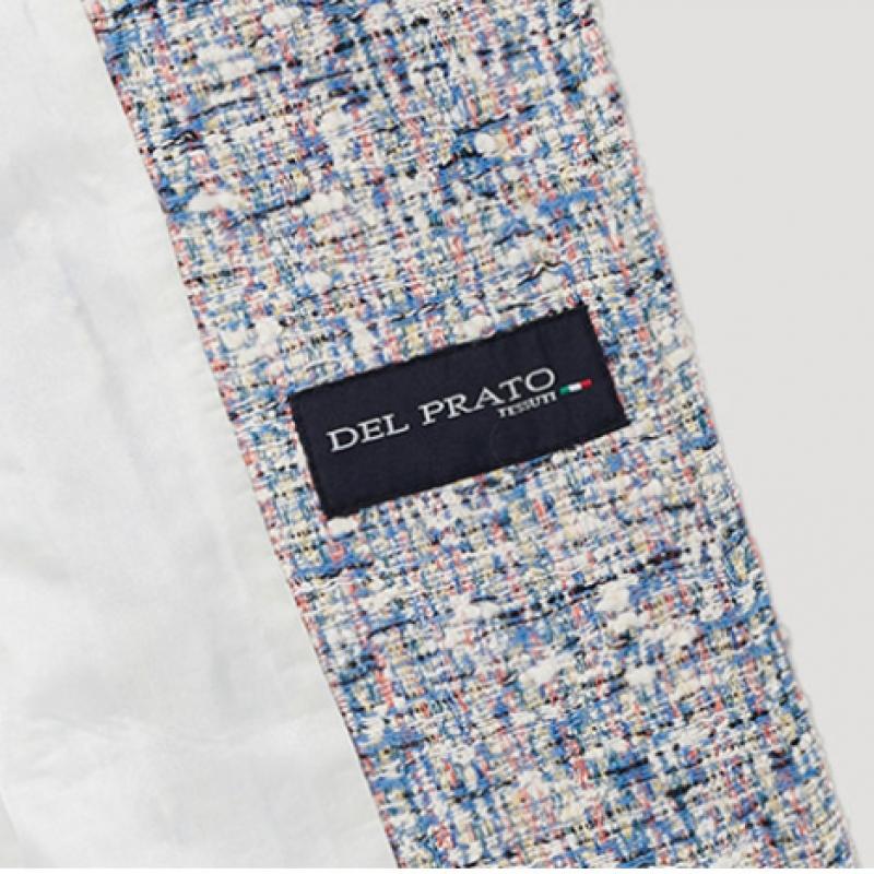 She Smiss Glitter Tweed Collar Jacket Swwjkp11070