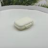 Wheat Straw 8-Compartment Portable Pill Organizer - Moisture-Proof Weekly Medicine Holder