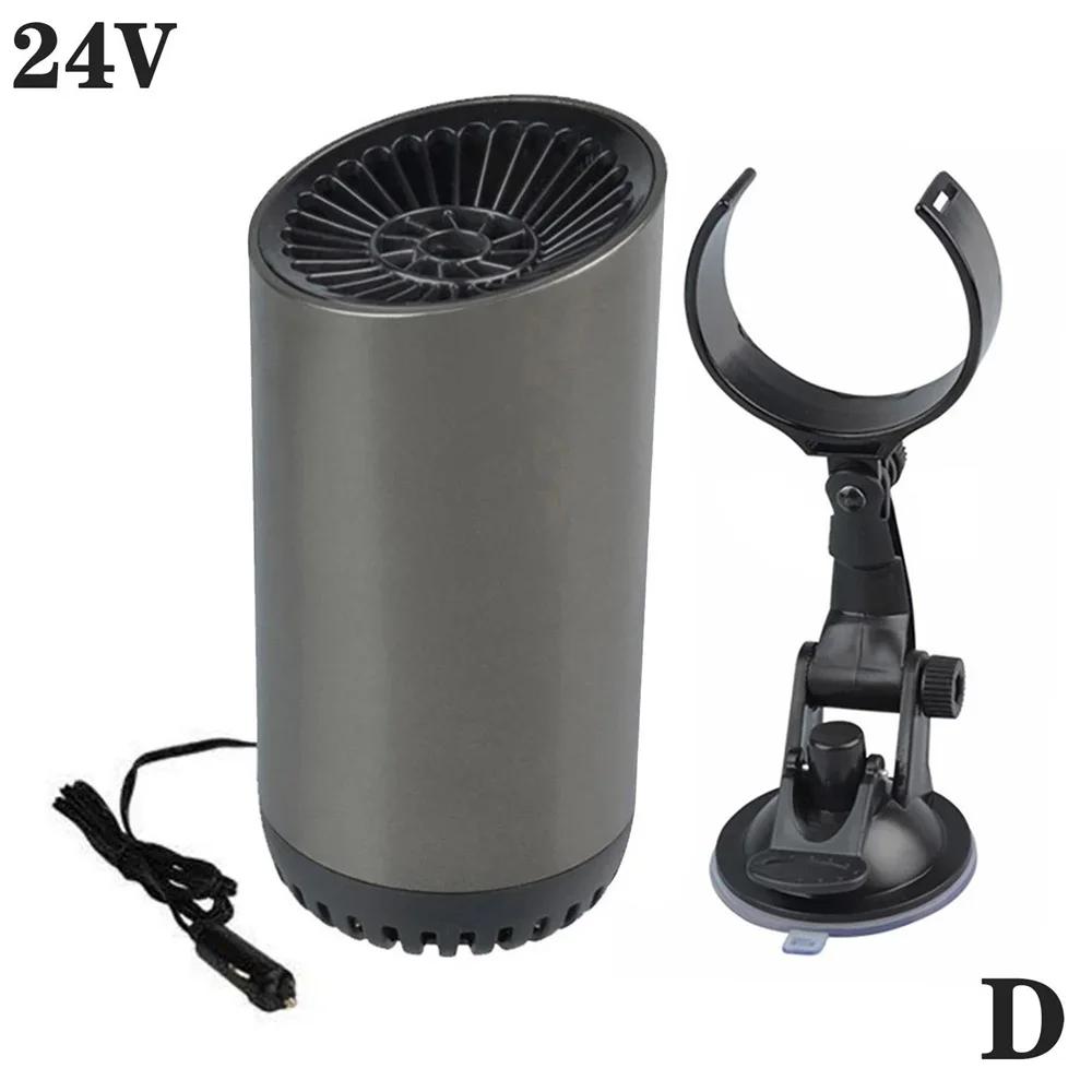 Electromagnetic Molecular Interference Antifreeze Snow Remover Defogging 150W 12V/24V Heater for Car and Home Office Accessories