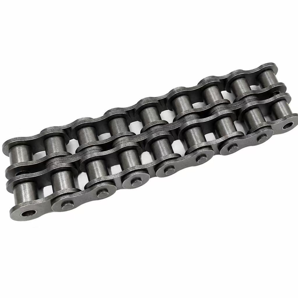 Carbon Steel Industrial B Series Roller Chain: Single & Double Row Short Pitch, Thickened for National Standard.