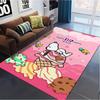 Dog S-Snoopy Carpet Rug for Living Room Bedroom Home Sofa Decoration,Kids Play Non-slip Floor Mat