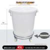 Debo Round Plastic Bin with Lid