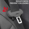 Universal Silicone Car Seat Belt Buckle Cover Safety Belt Buckle Guard Anti-Scratch Protector SeatBelt Buckle Protective Case