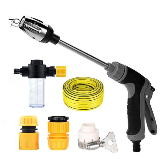 

Комплект для мойки высокого давления для автомобиля Эргономичная рукоятка Устойчивая к утечкам Регулируемая на 360 градусов мойка высокого давления Sets