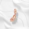 Ahthen Copper Bead Charms High Heels Dangle Charm Fit Snake Chain Bracelets Necklaces for Women Jewellery Making