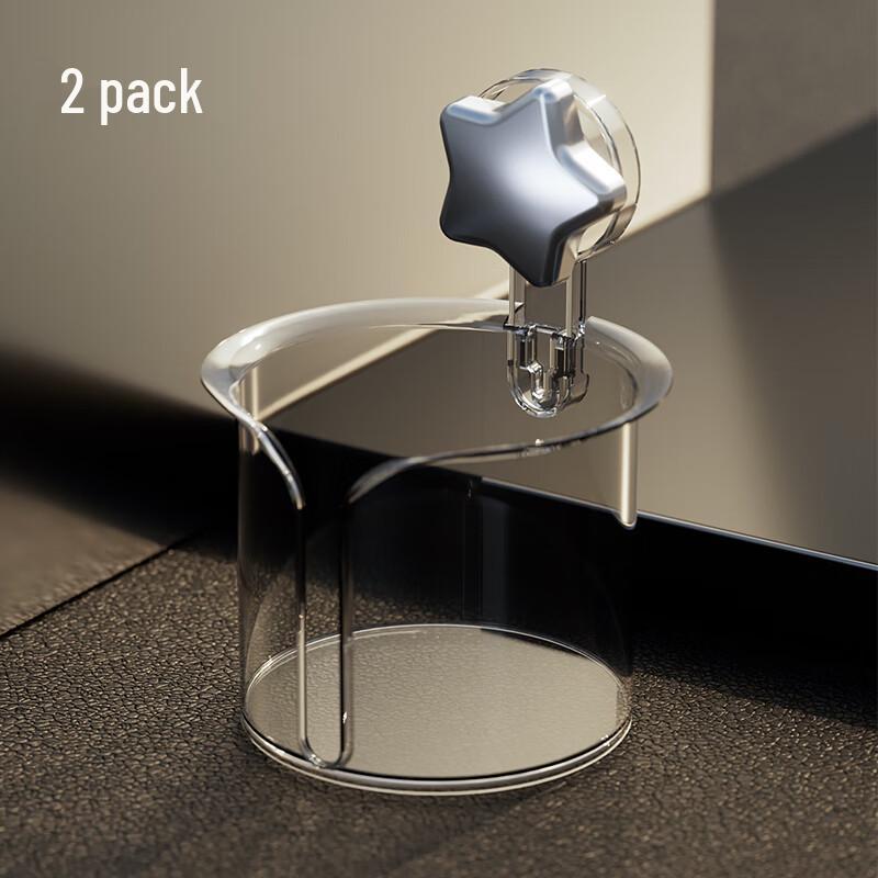 Allianz Suction Cup Wall-Mounted Tissue Box